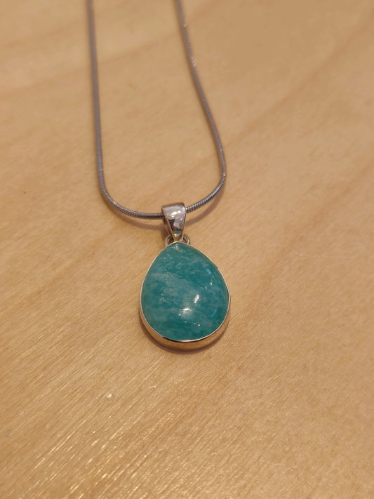 Collier Amazonite