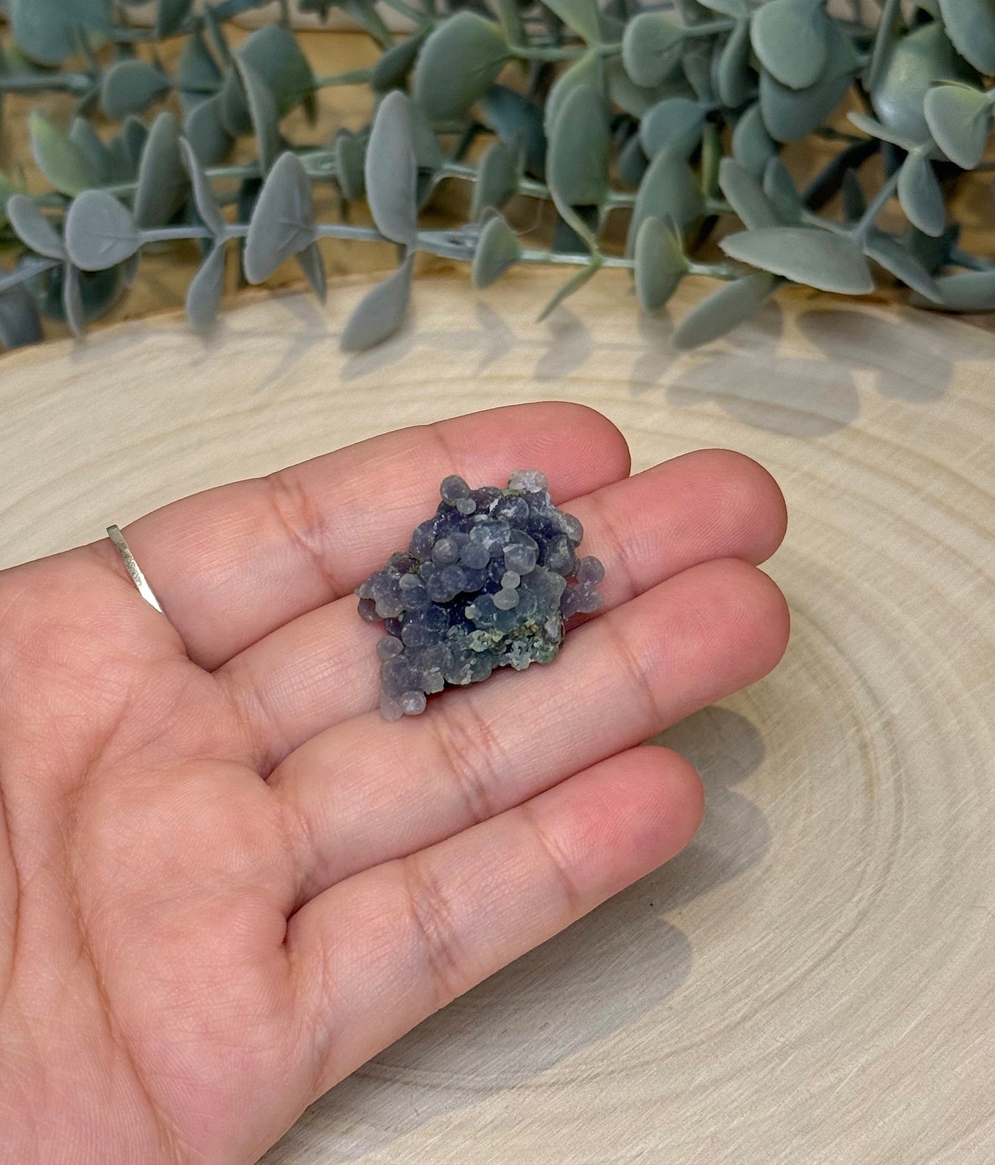 Agate raisin brute