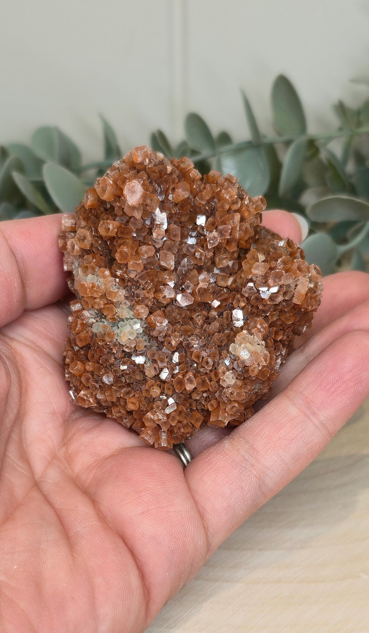 Aragonite brute du Maroc