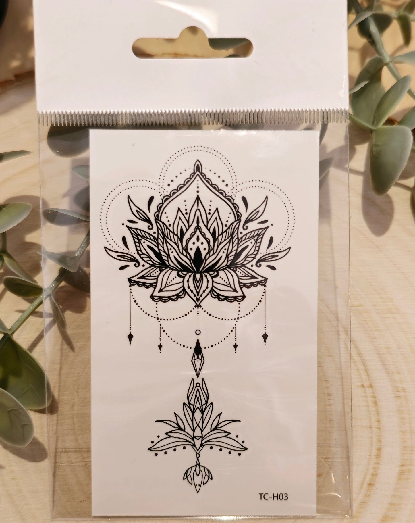 Tatouage temporaire TC-H03