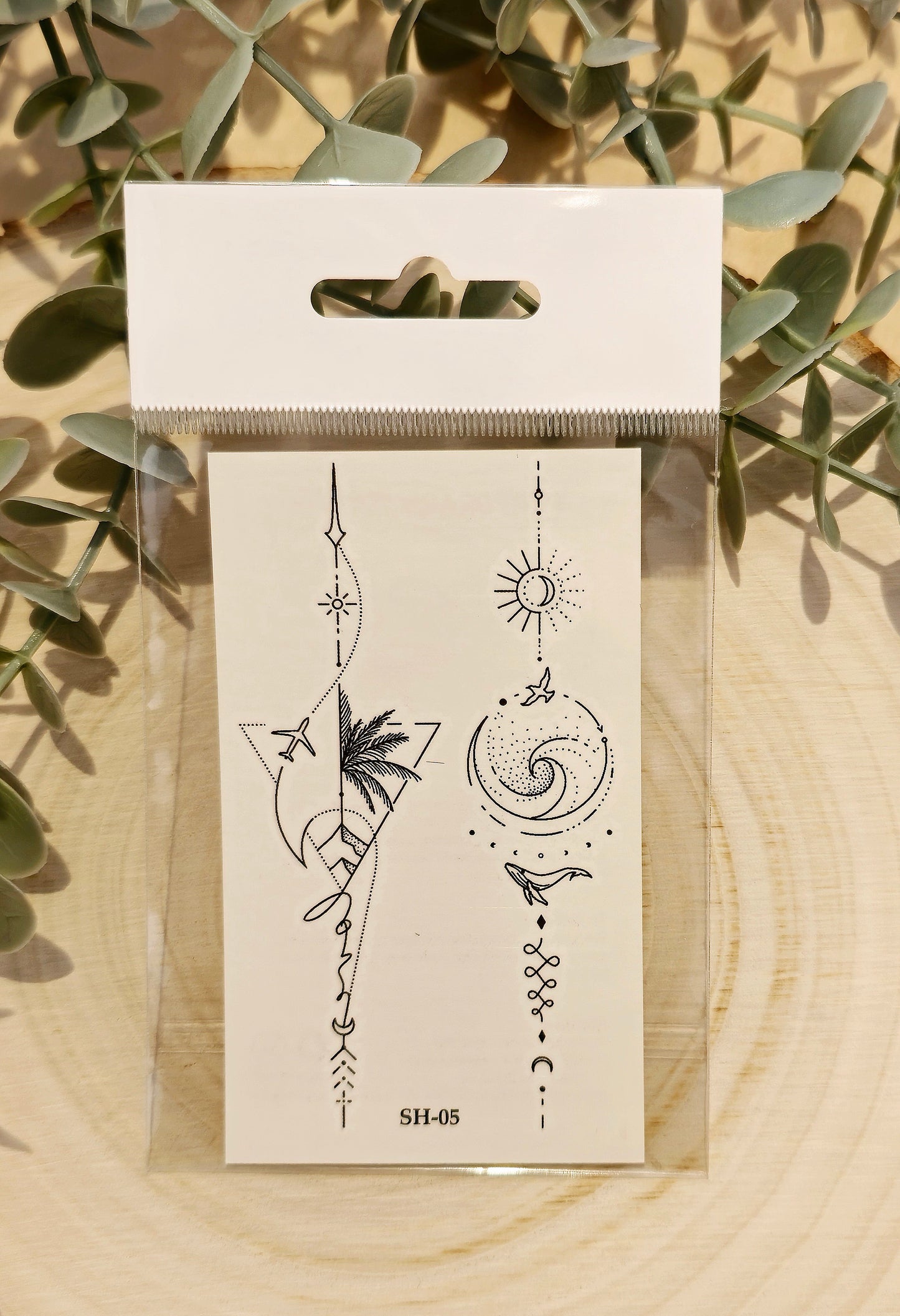 Tatouage temporaire SH-05