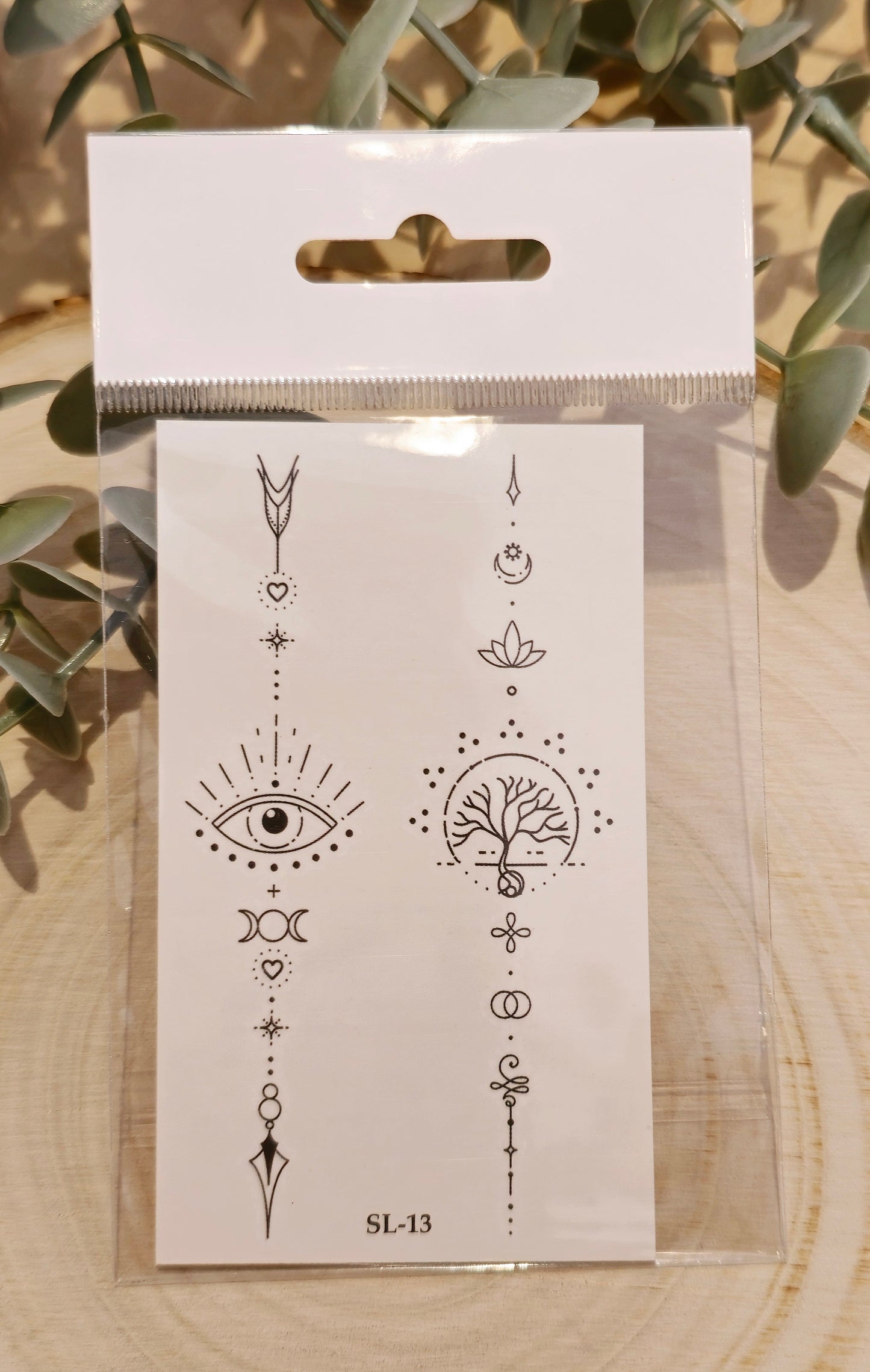 Tatouage temporaire SL-13