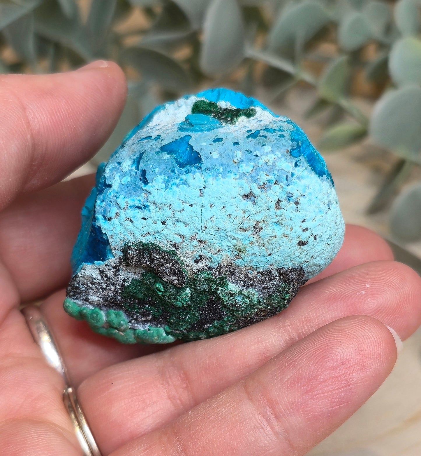 Chrysocolle Malachite du l'Afrique