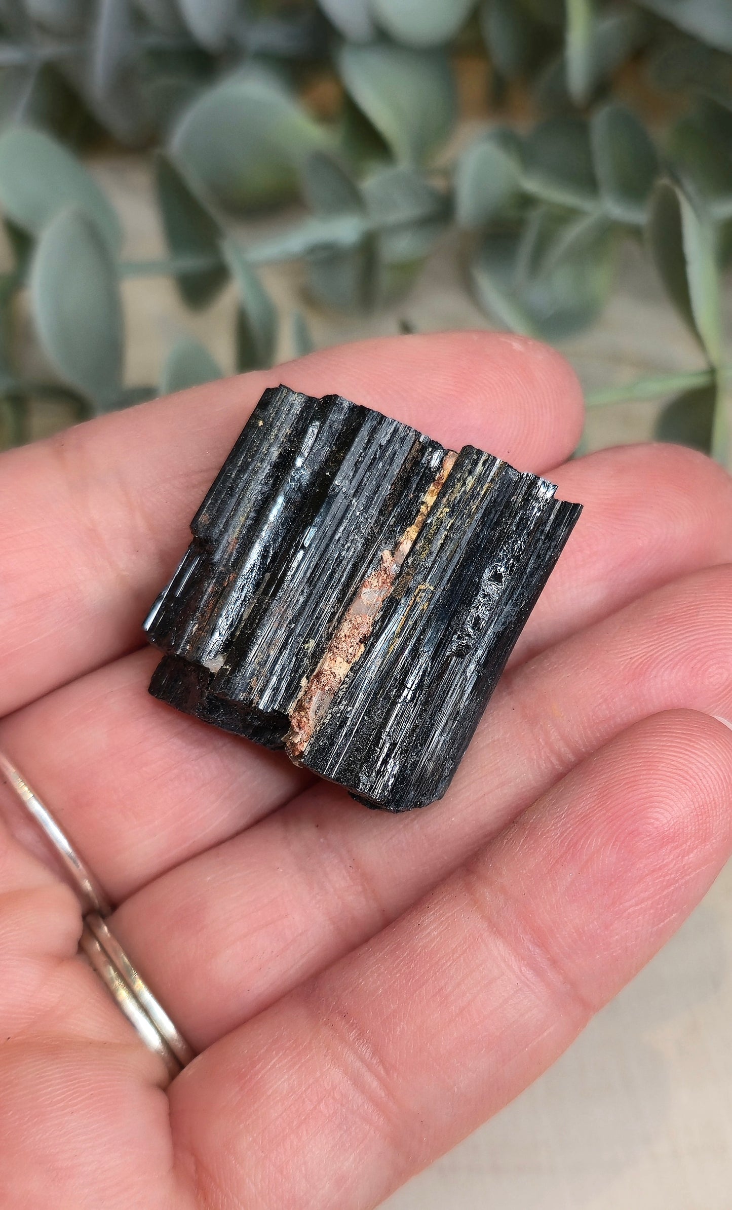Tourmaline brute du Brésil