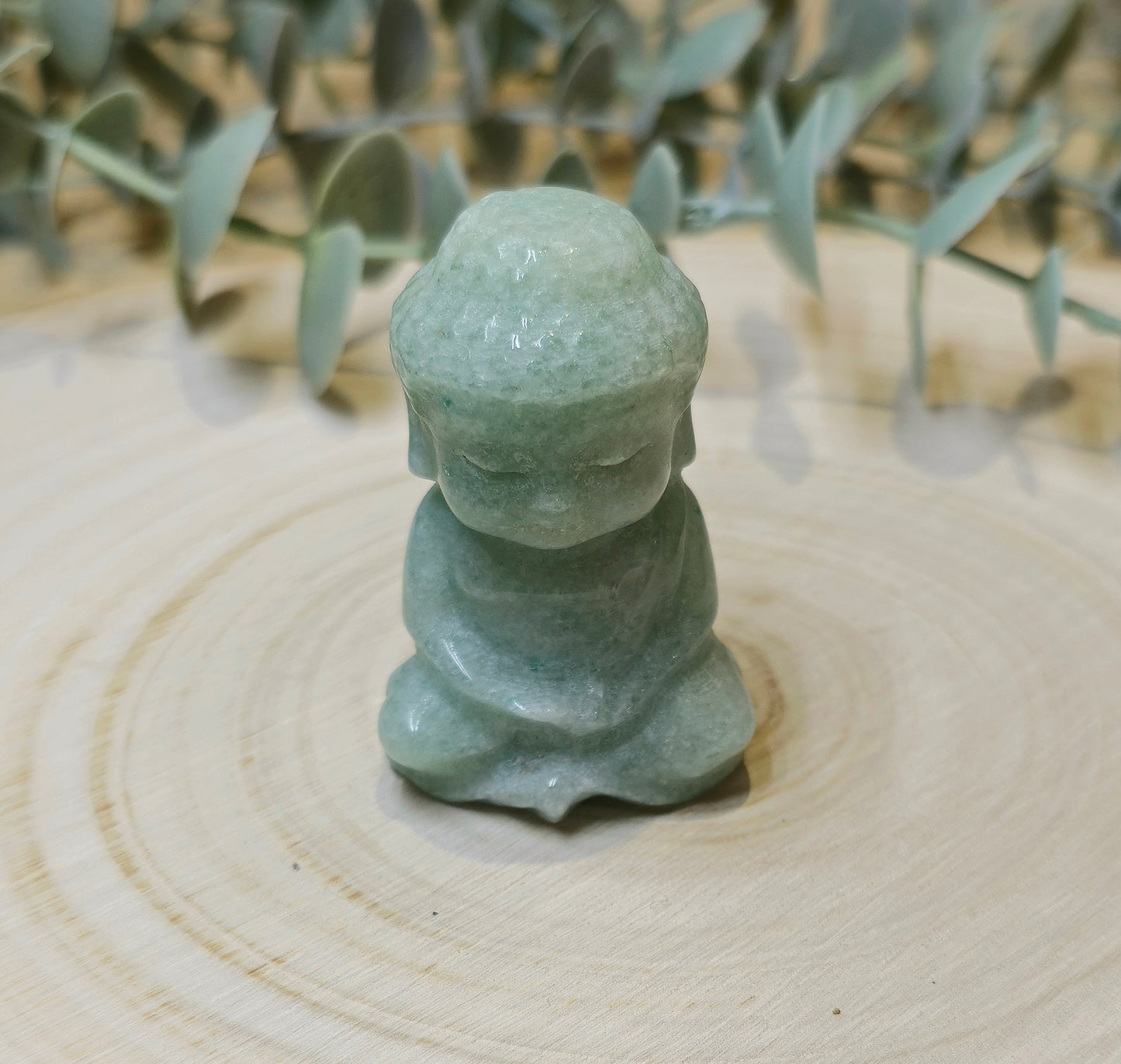 Bouddha Aventurine verte