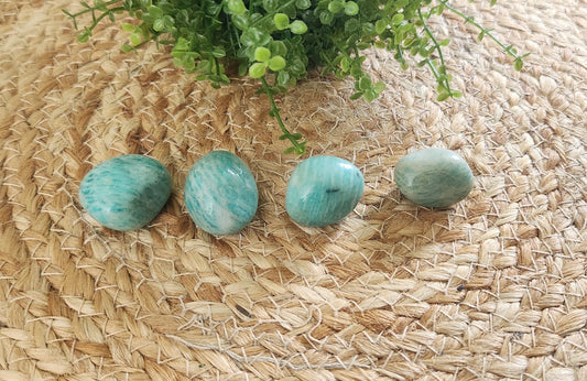 Amazonite barattée