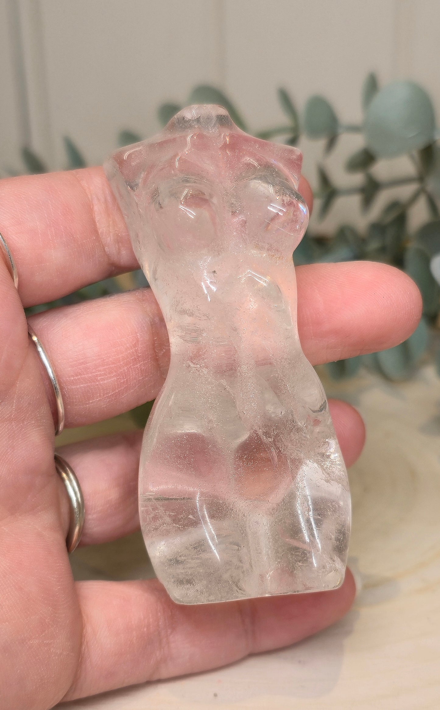 Femme Quartz clair