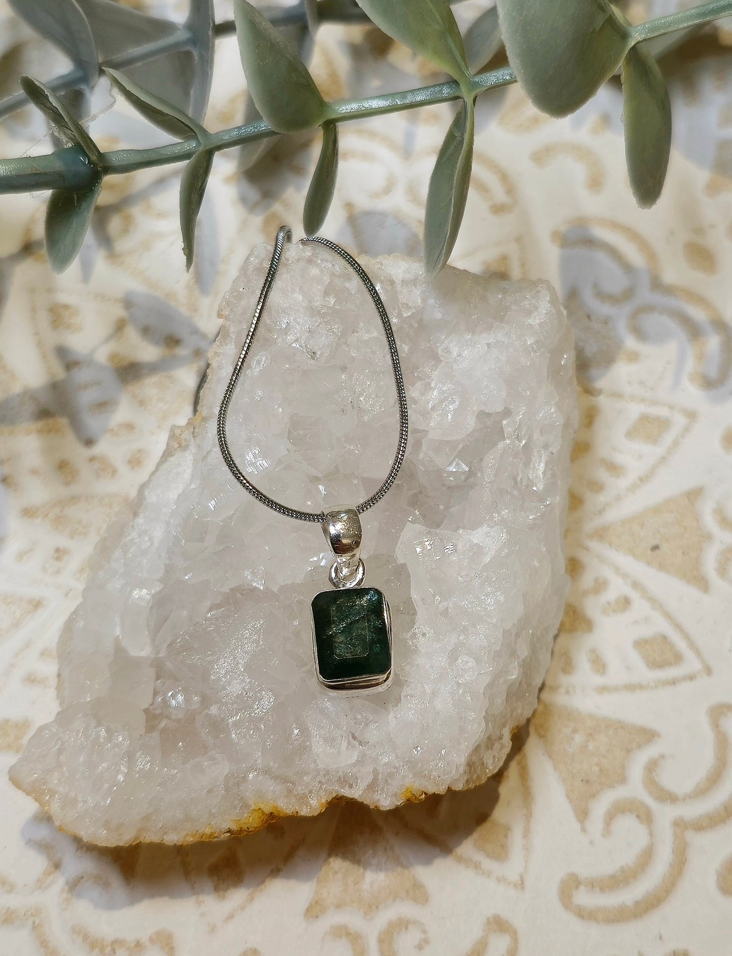 Collier Émeraude