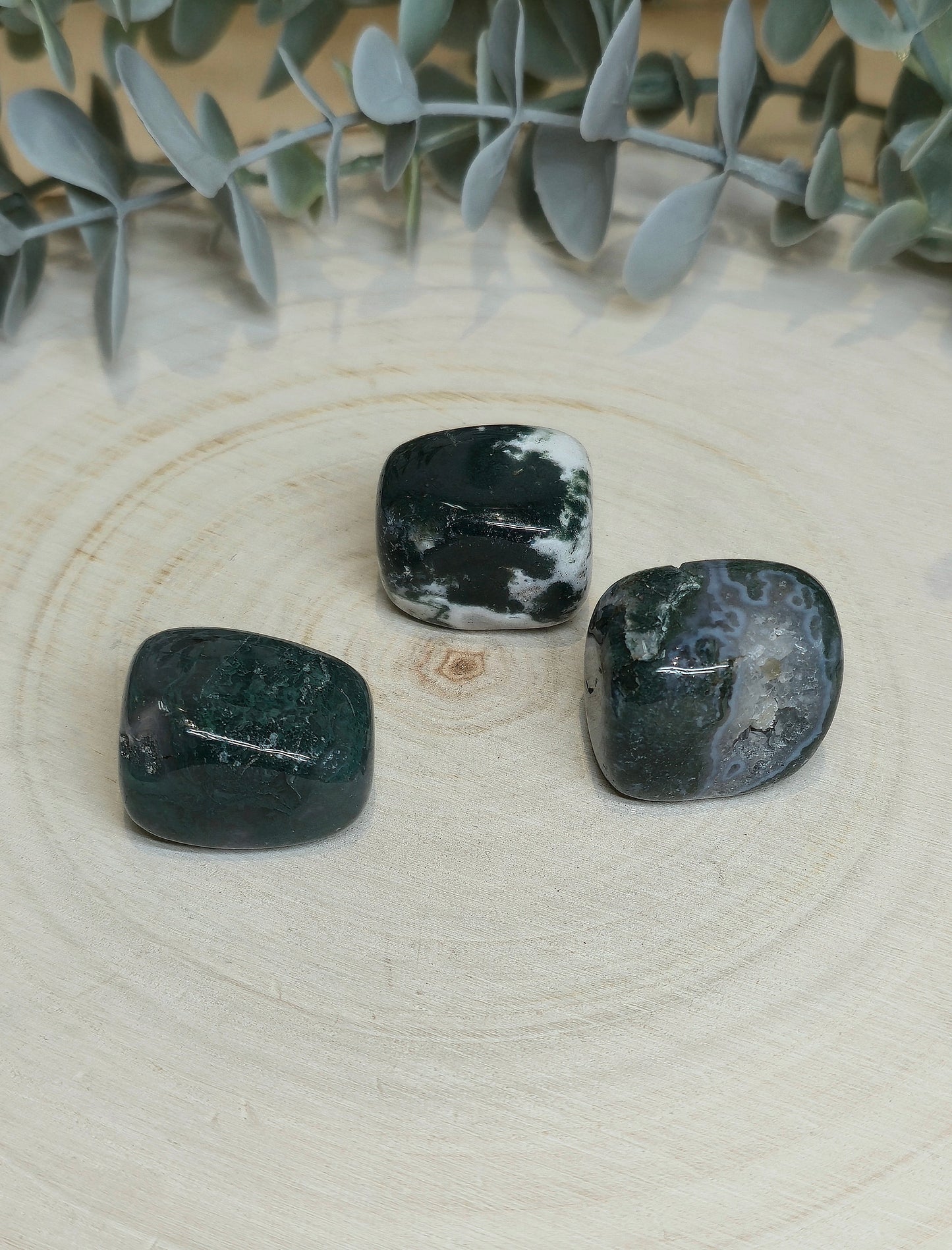 Agate mousse barattée