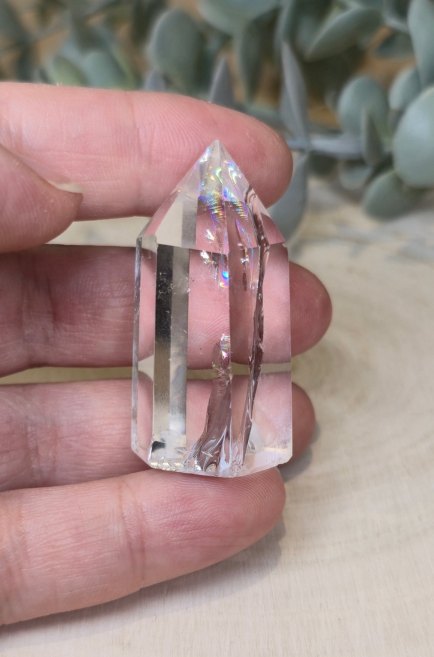 Pointe en Quartz clair (extra)