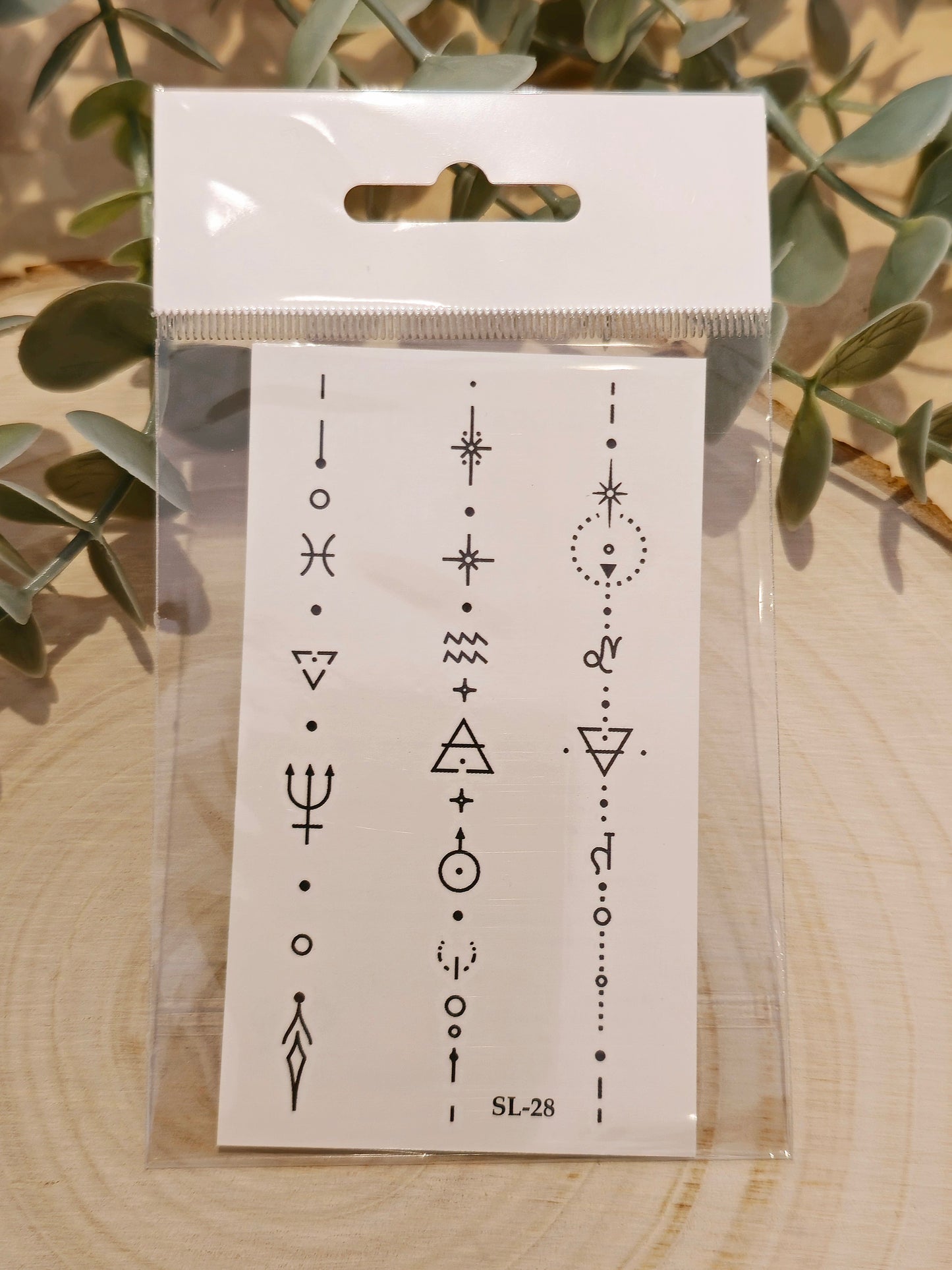 Tatouage temporaire SL-28