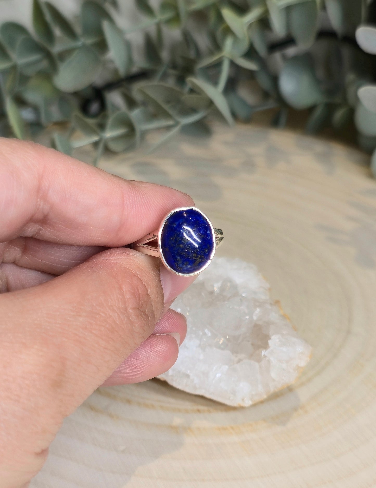 Bague Lapis Lazuli