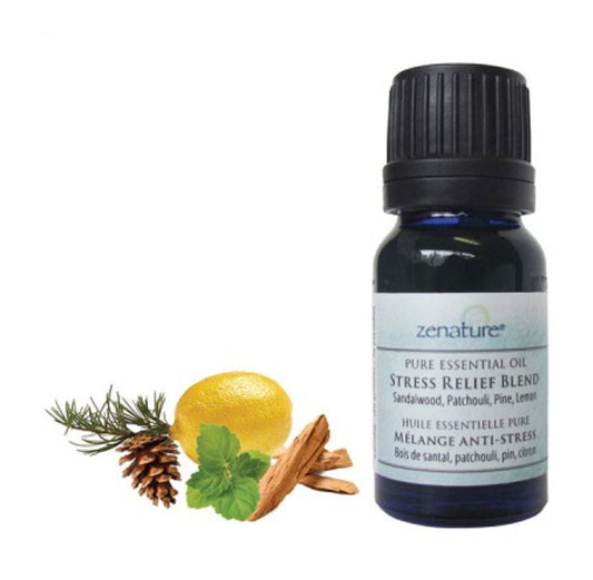 Huile essentielle Anti-Stress Zenature
