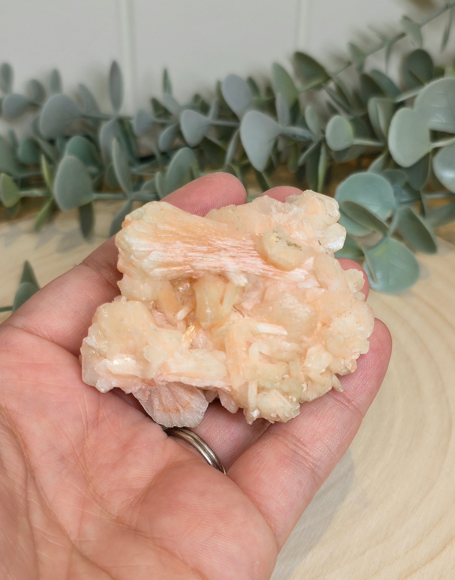Zeolite brute de l’Inde