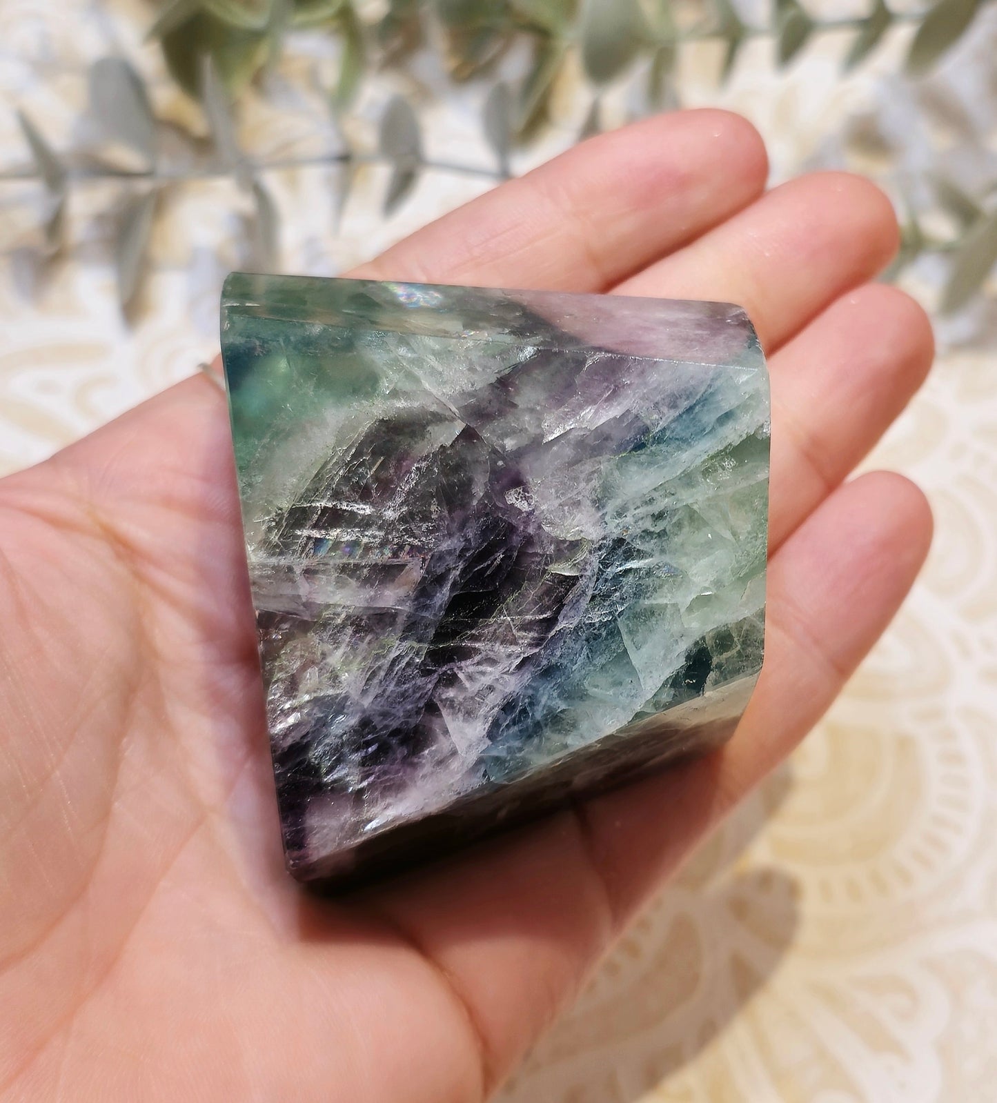 Forme géométrique Fluorite