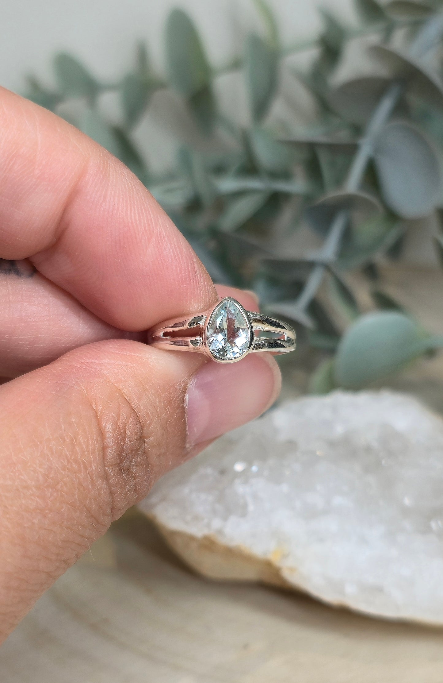 Bague Aigue-marine (Aquamarine)