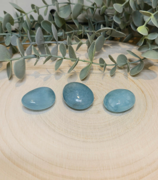 Aigue-marine (Aquamarine) barattée