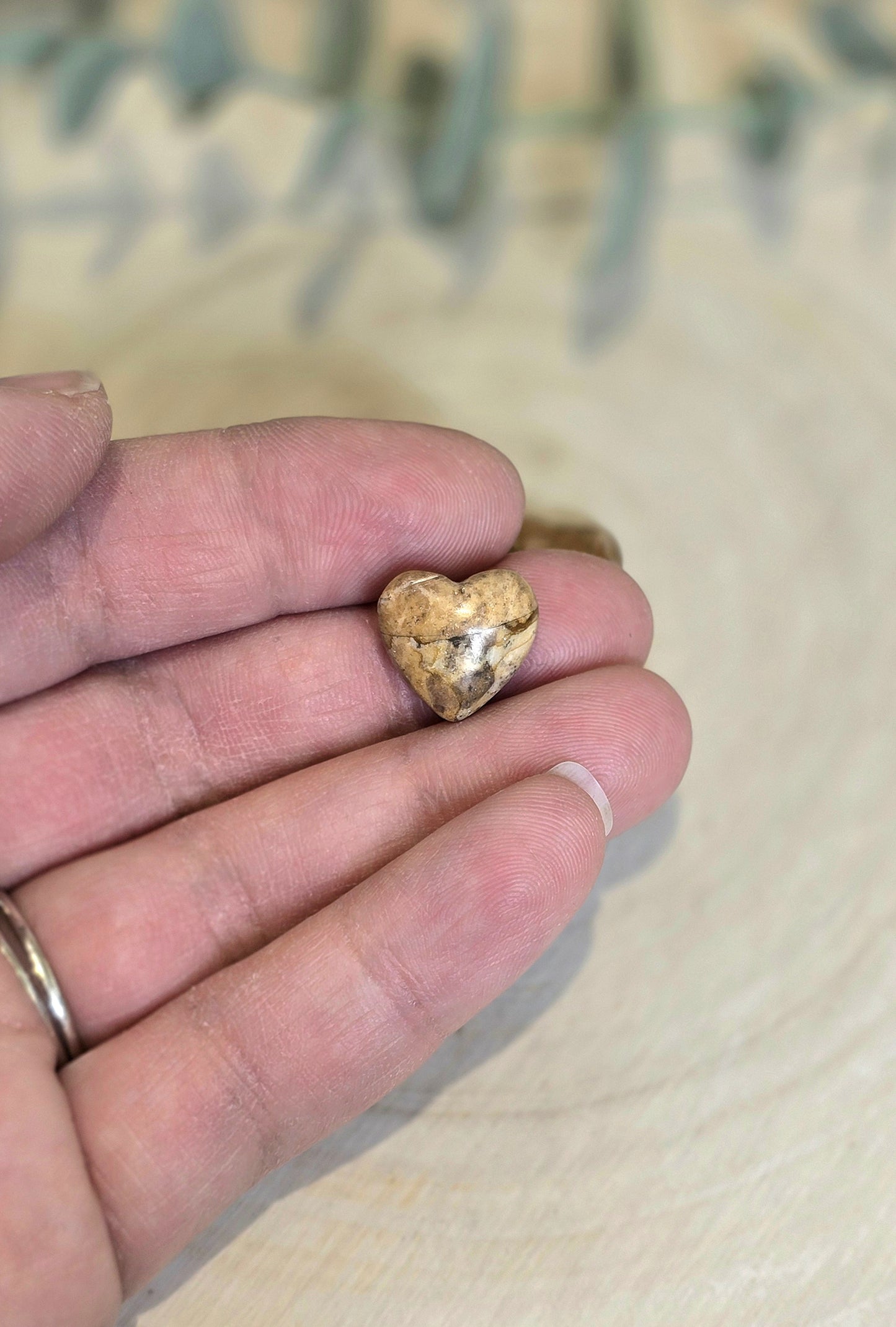 Mini Coeur en Jaspe image