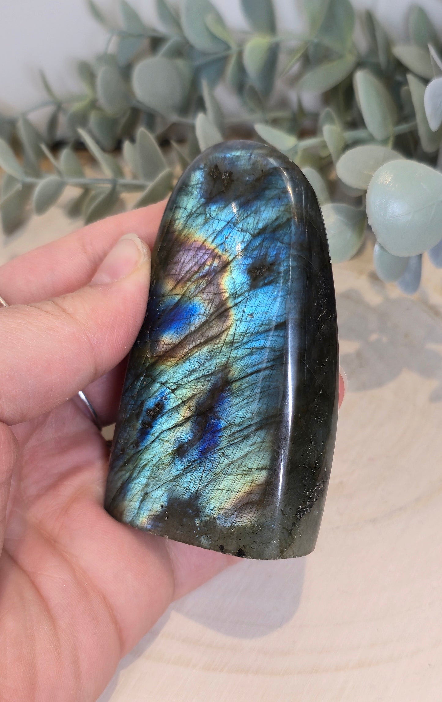 Freeform Labradorite