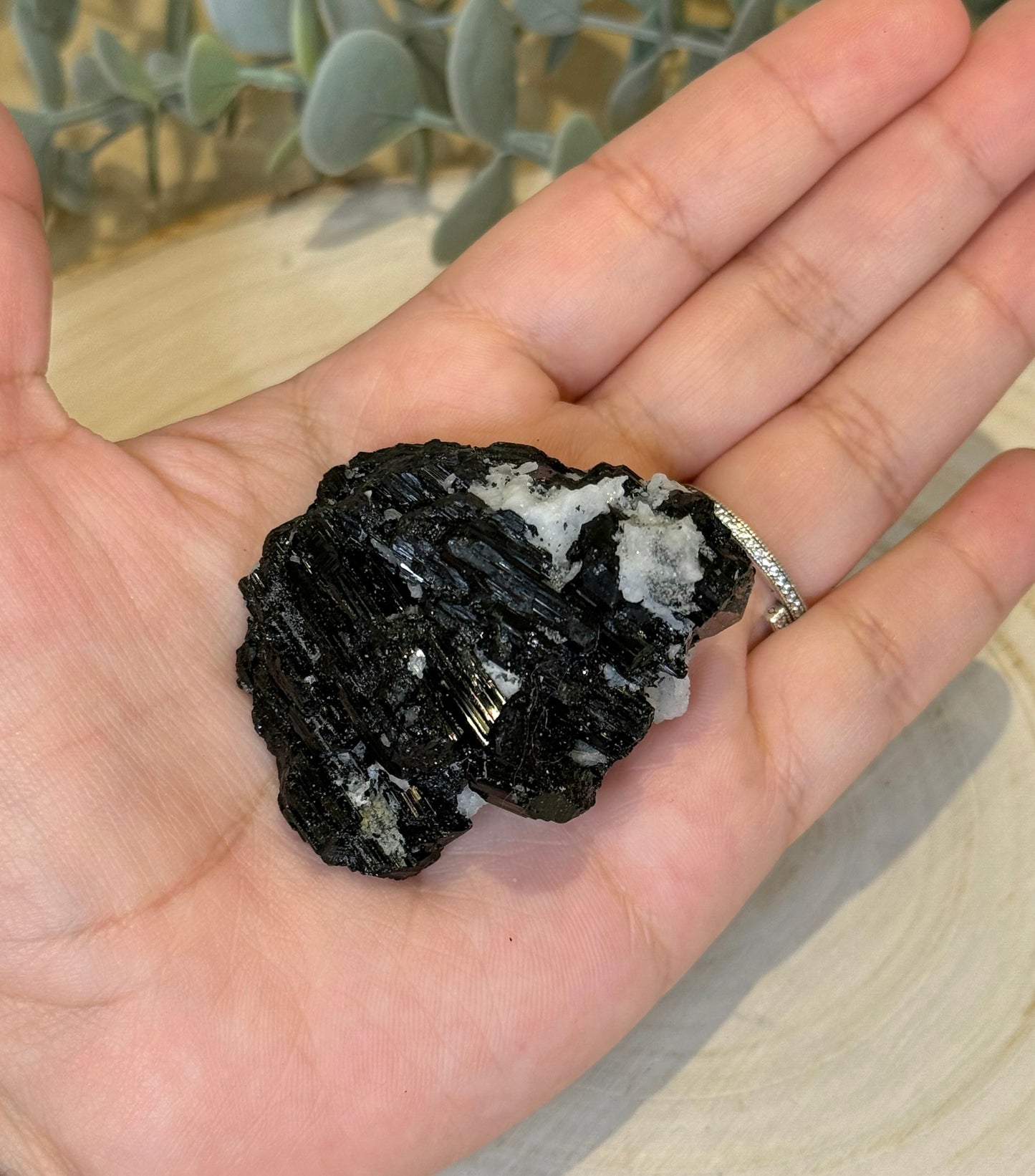 Quartz Tourmaline brute du Brésil