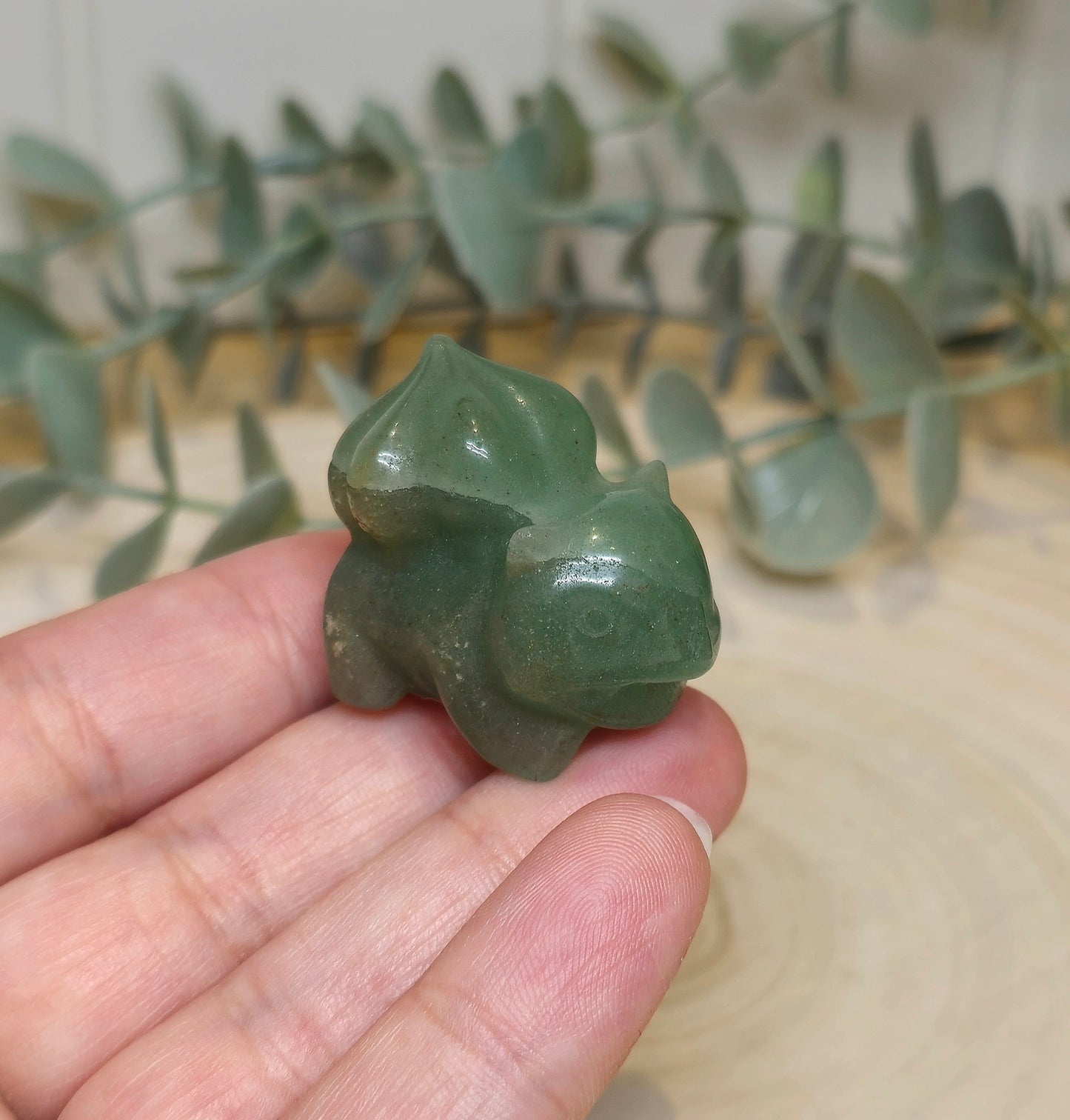 Bulbasaur Aventurine verte