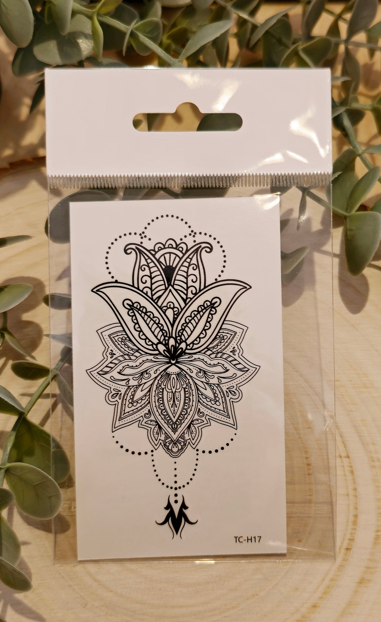 Tatouage temporaire TC-H17