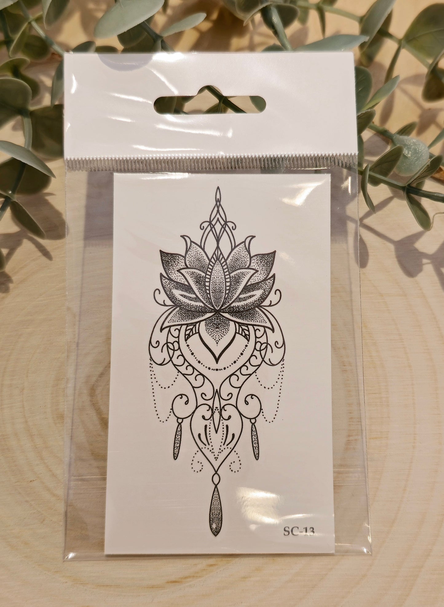 Tatouage temporaire SC-13