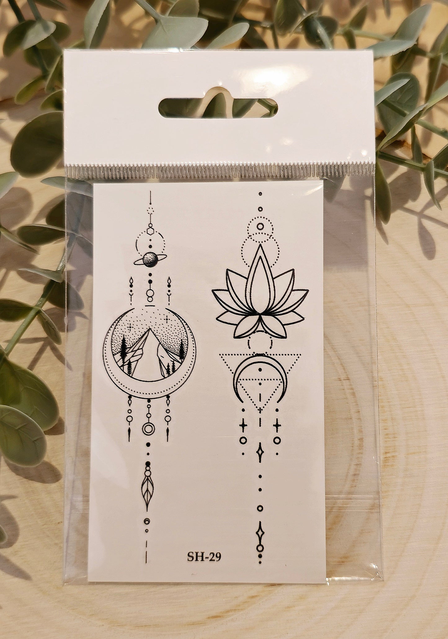 Tatouage temporaire SH-29