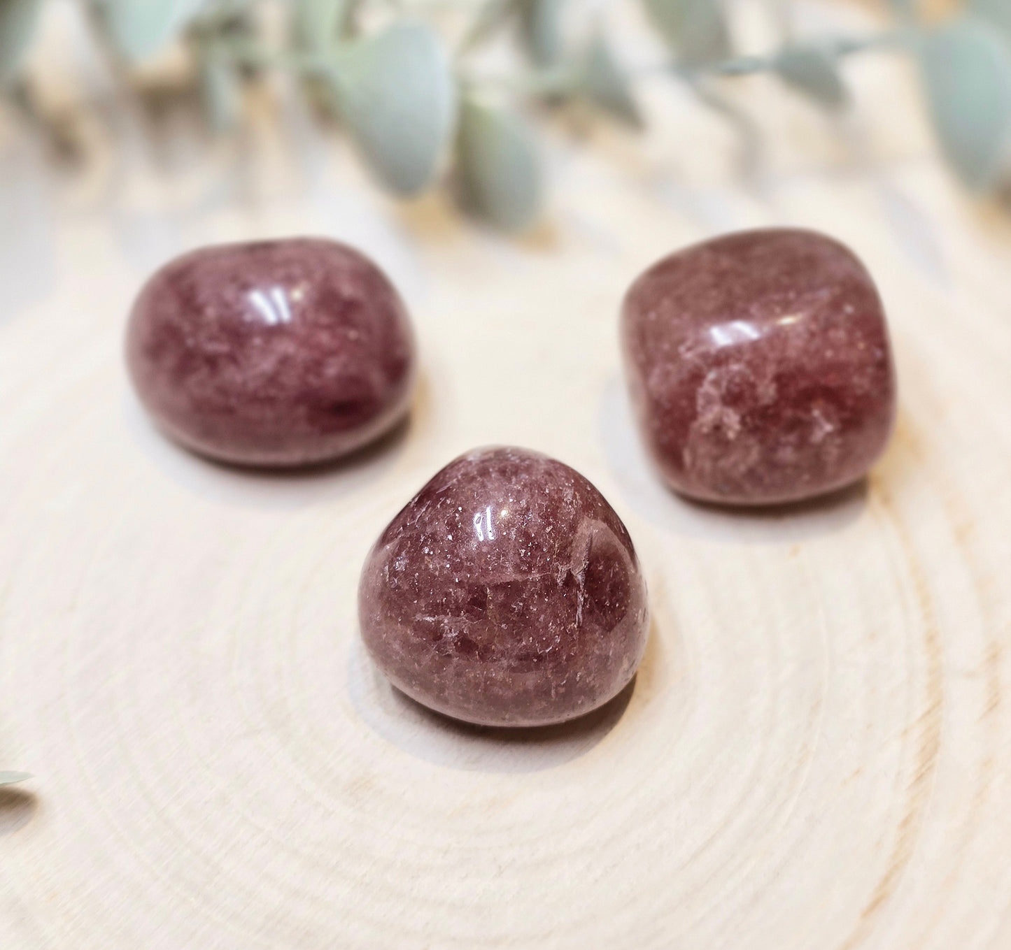 Quartz Fraise barattée