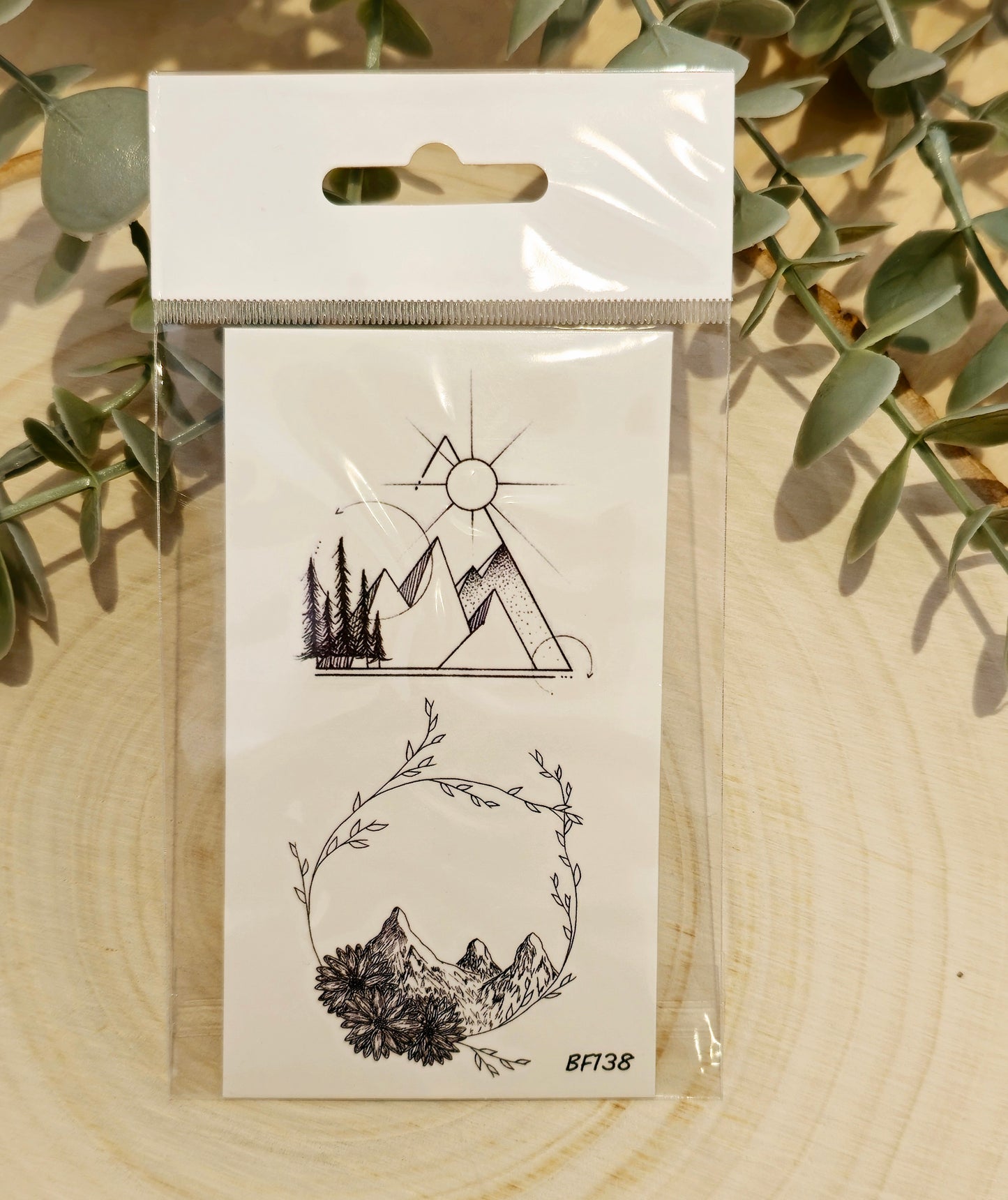 Tatouage temporaire Nature BF138