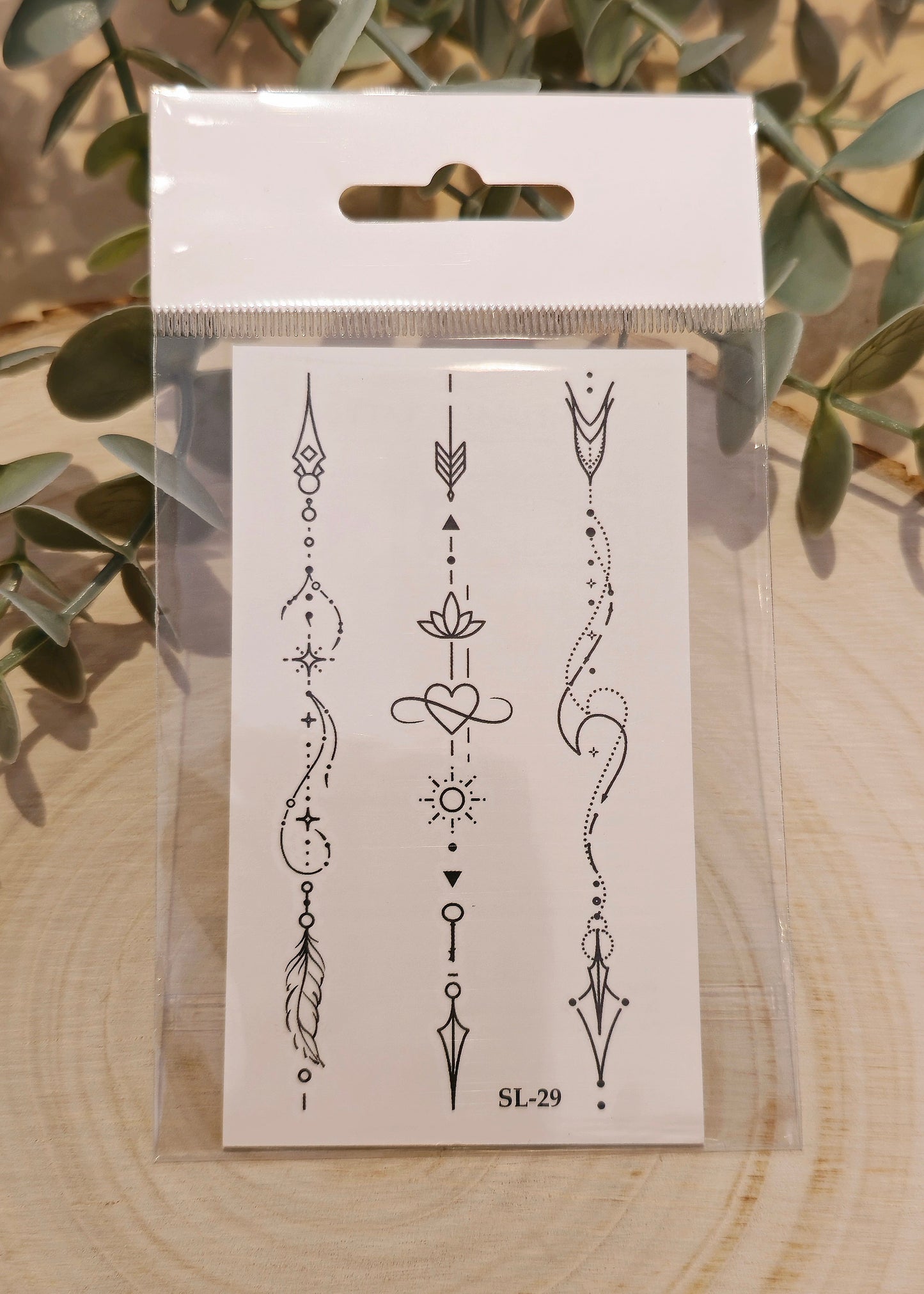 Tatouage temporaire SL-29