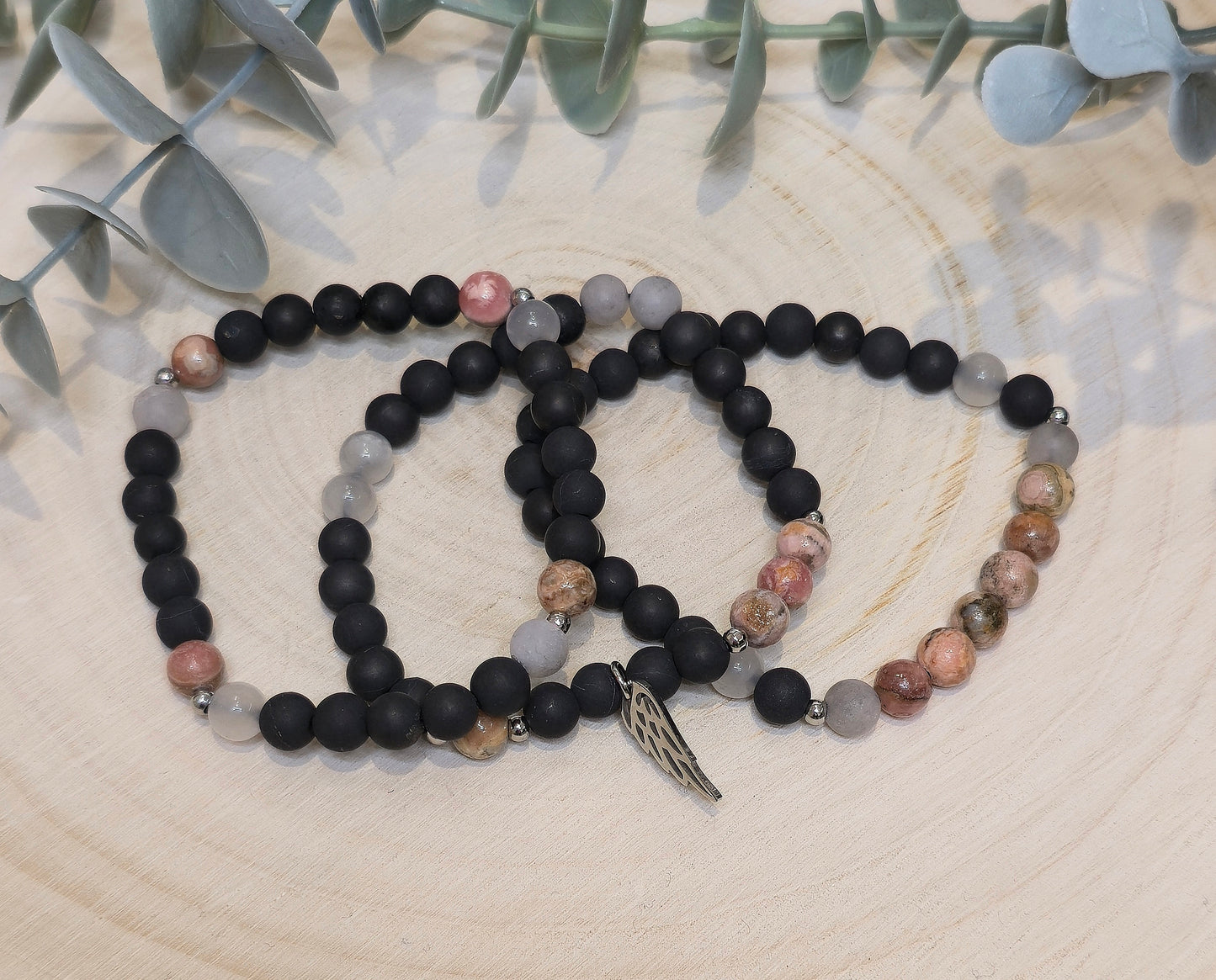 Yoni Bloom - Expansion sacrée (Trio de bracelets)