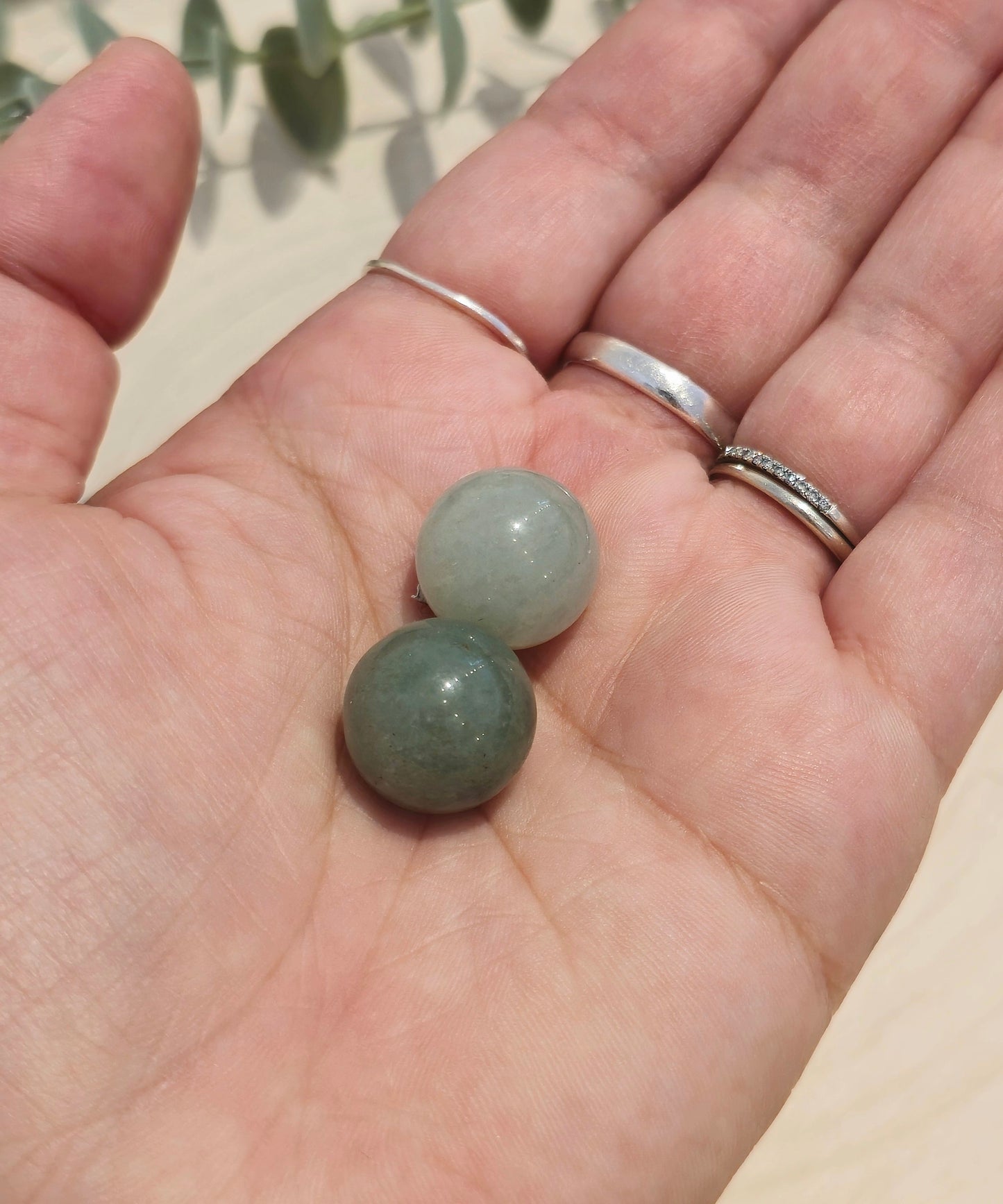Sphère Aventurine verte