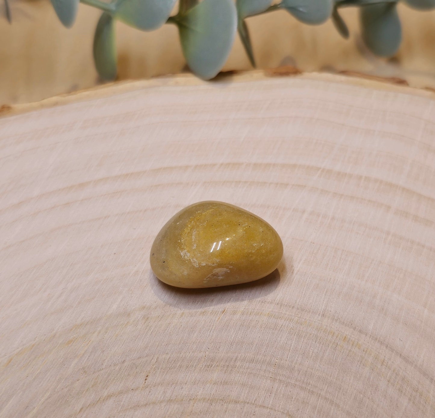 Aventurine jaune barattée