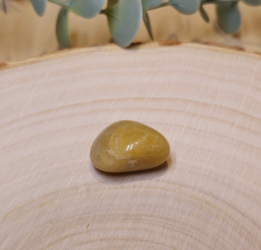 Aventurine jaune barattée