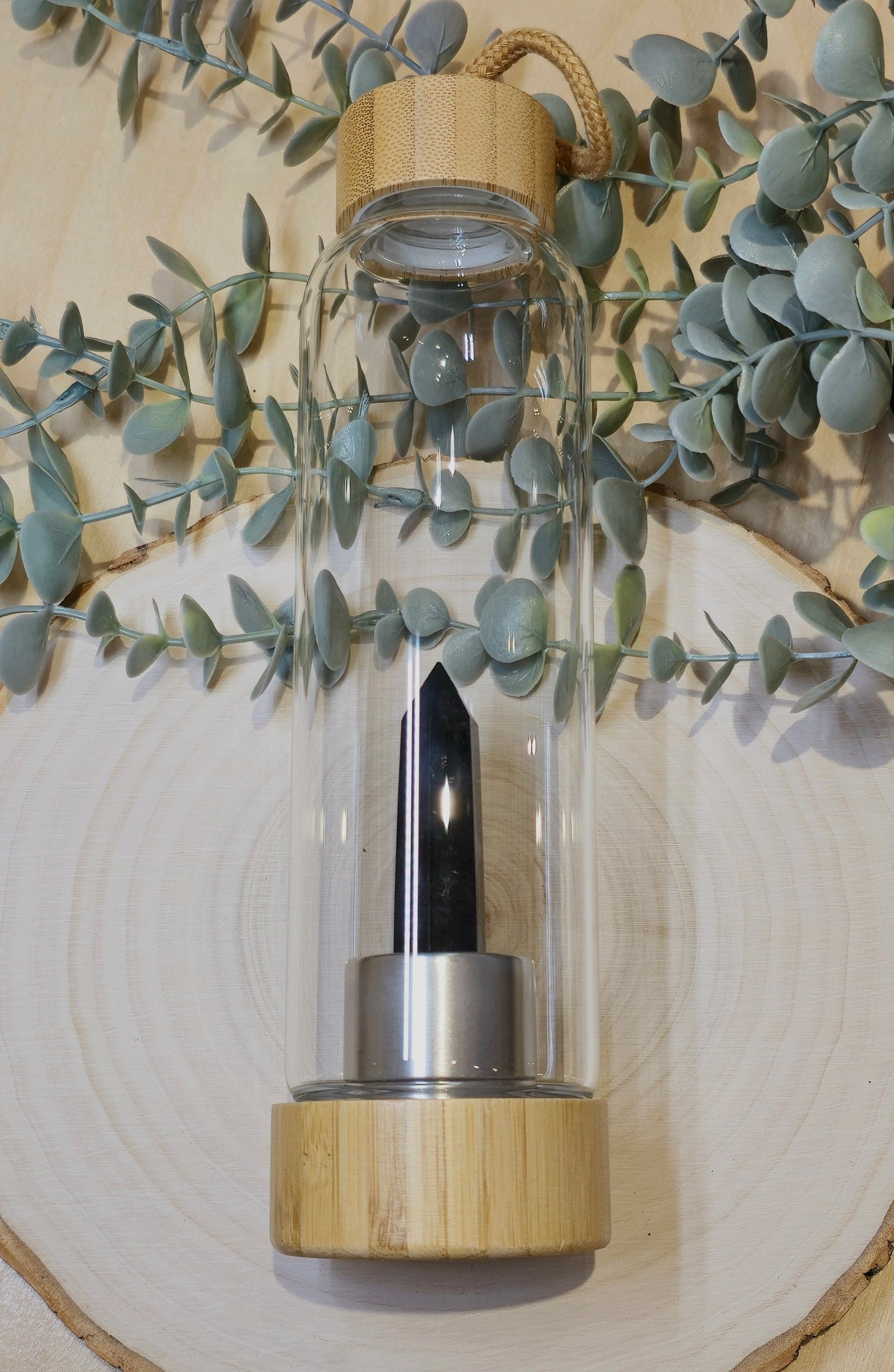 Bouteille d'eau Obsidienne