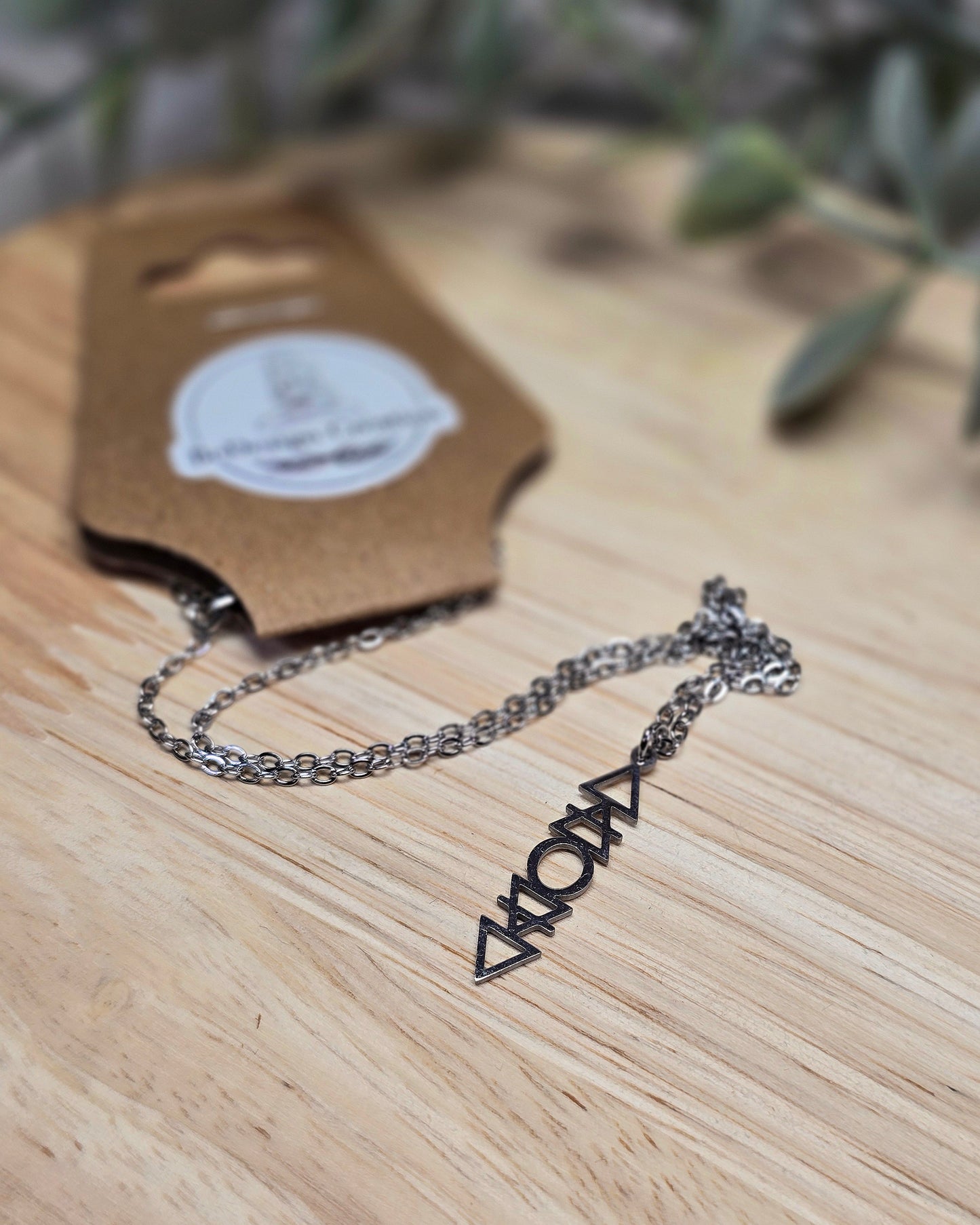 Collier 4 éléments