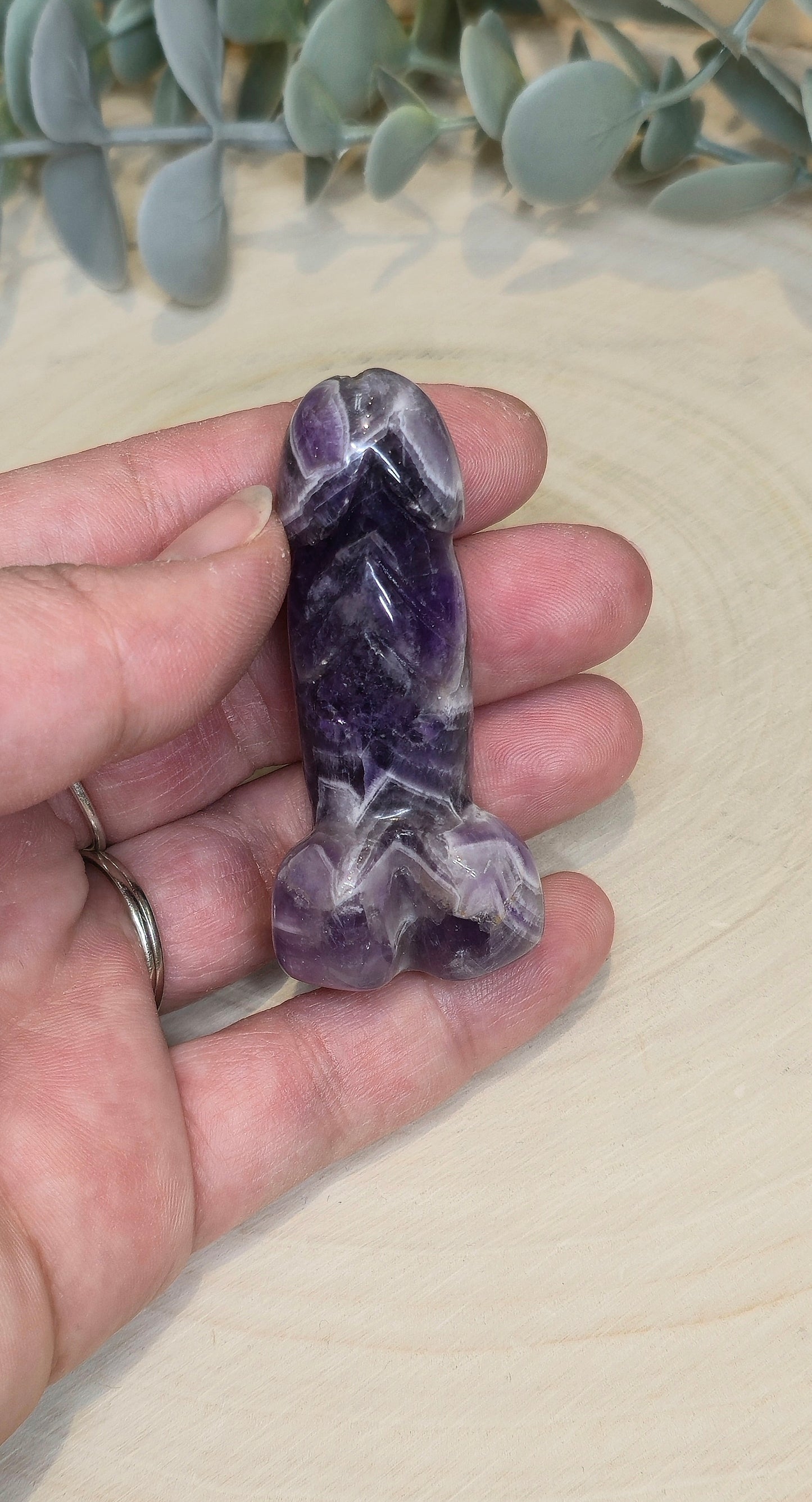 Pénis en Améthyste