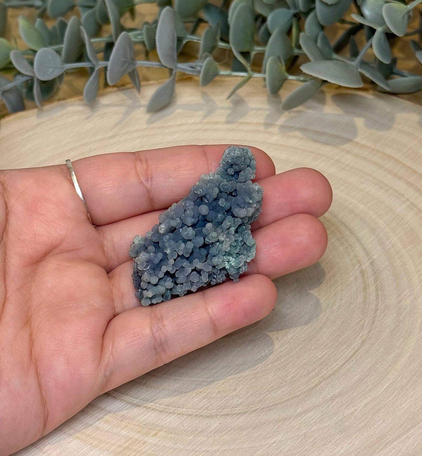 Agate raisin brute