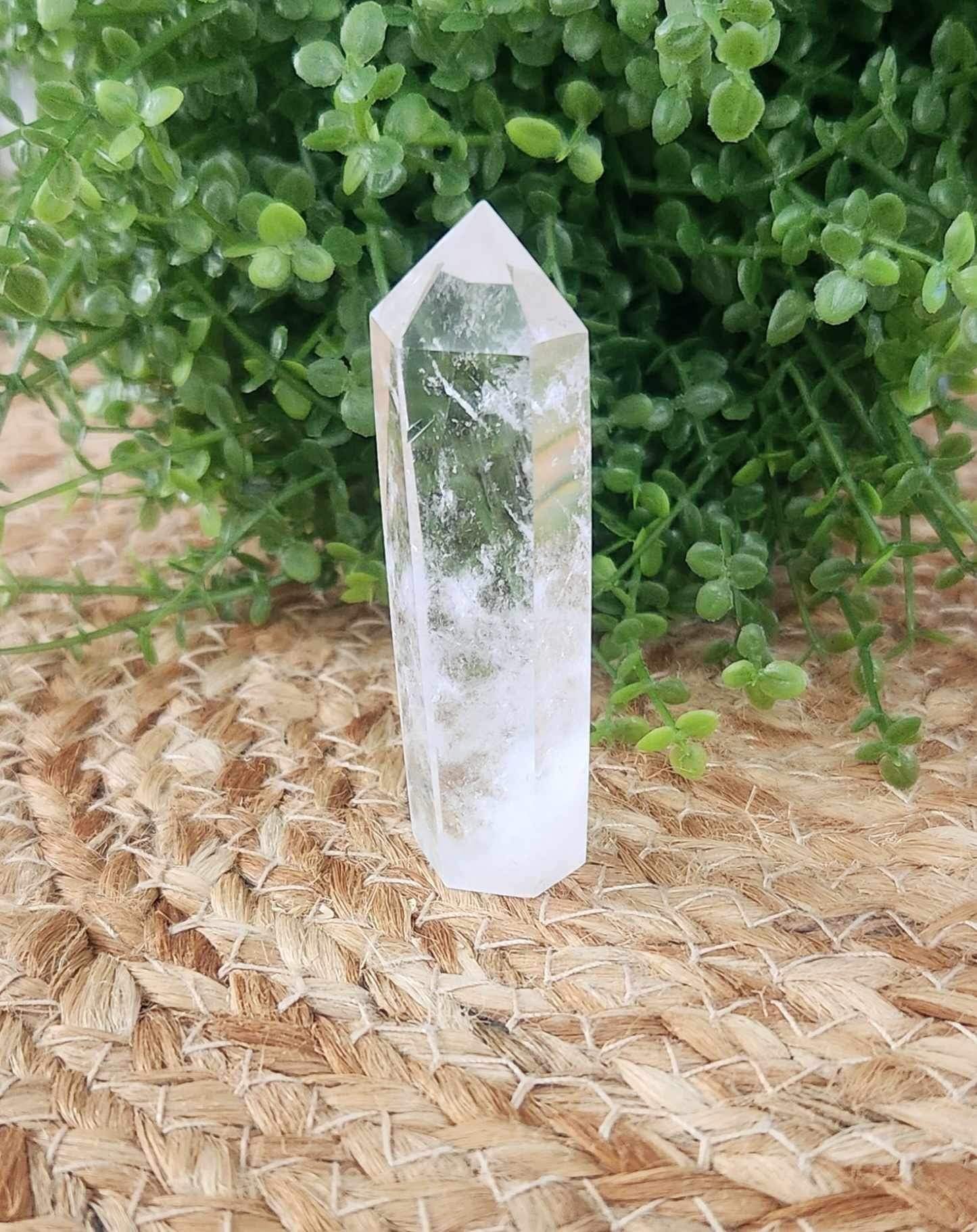 Pointe en Quartz clair