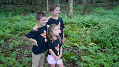 Children's short miss sweater