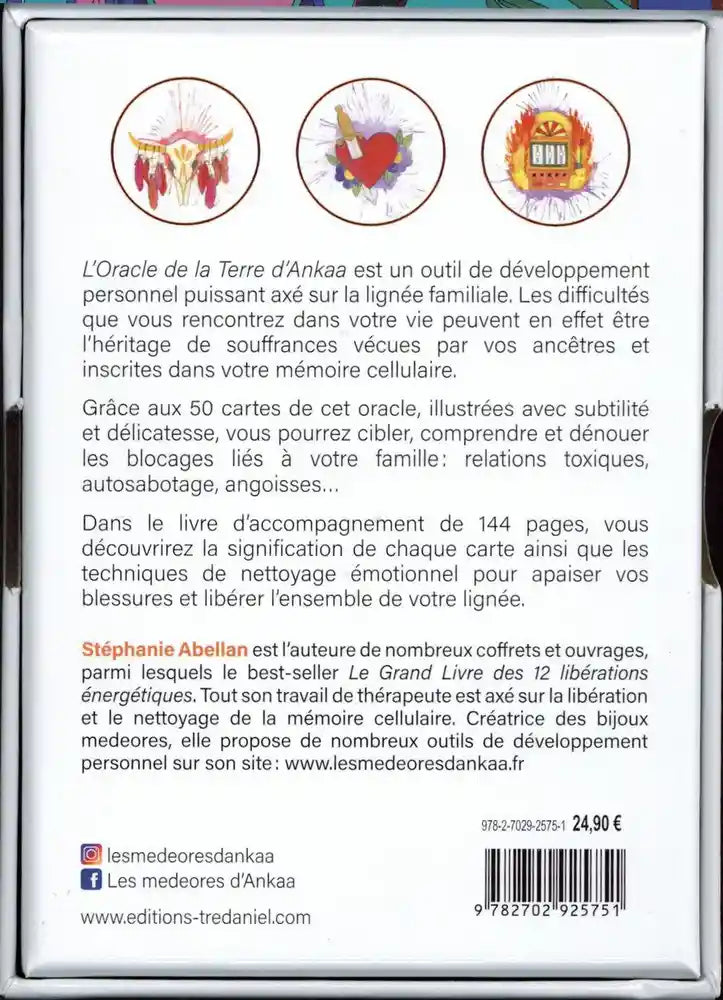 L'Oracle de la Terre d'Ankaa - Comprendre et libérer ses blocages transgénérationnels