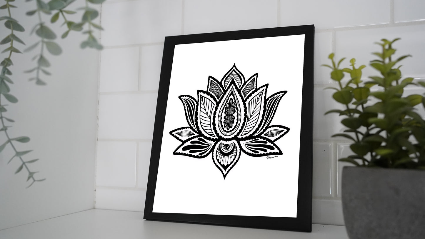 Lotus mandala - 2