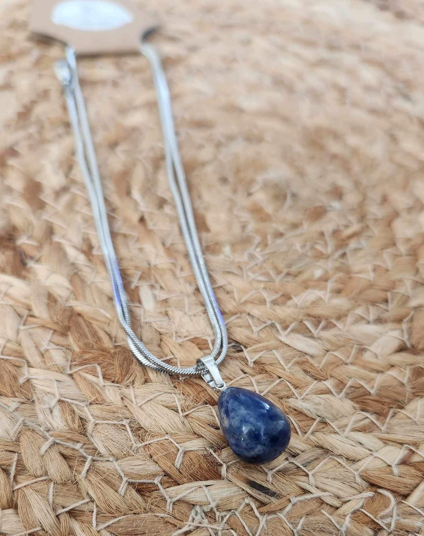 Collier Sodalite