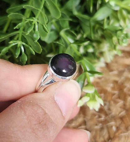 Bague Obsidienne