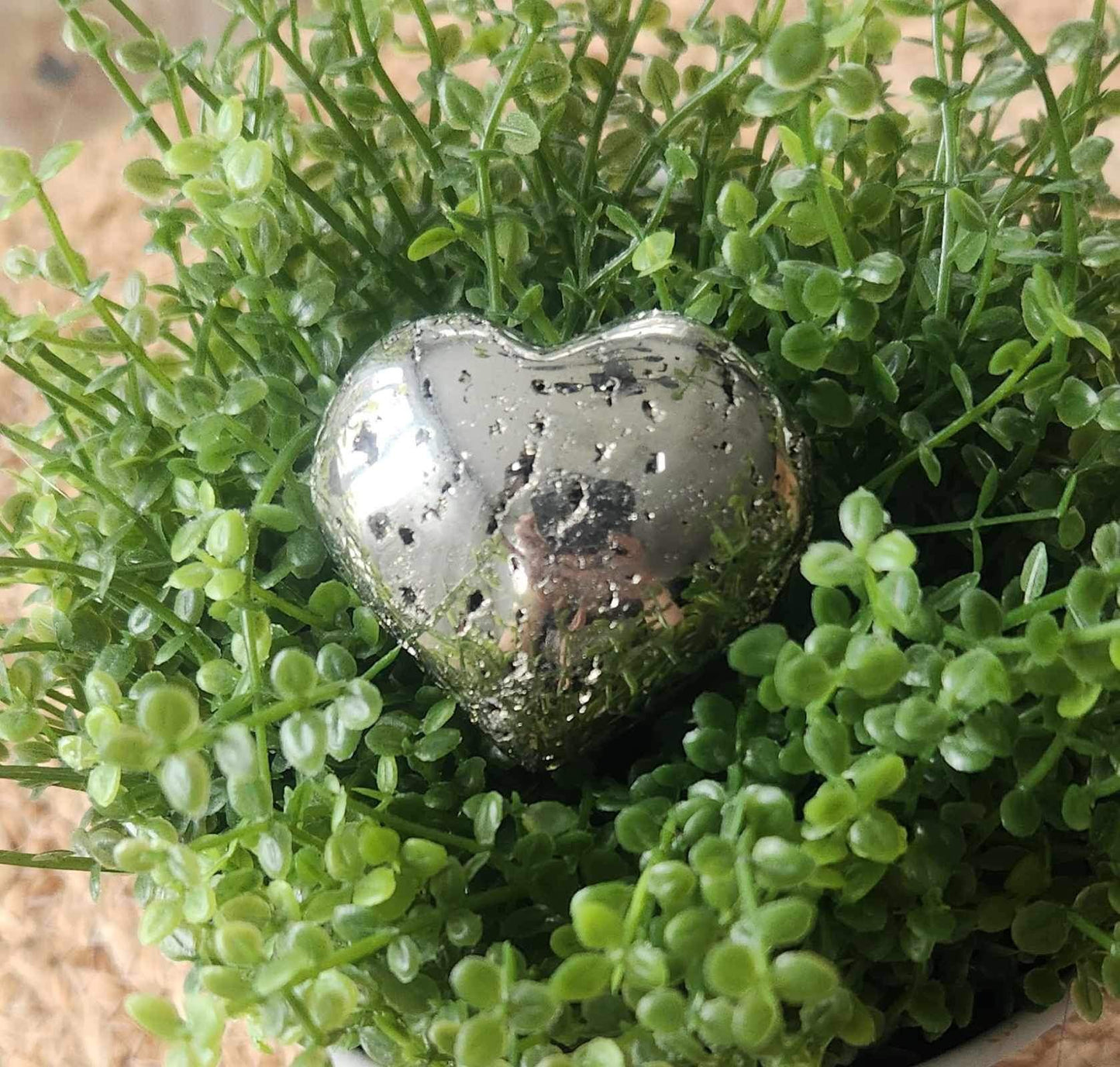 Coeur en Pyrite