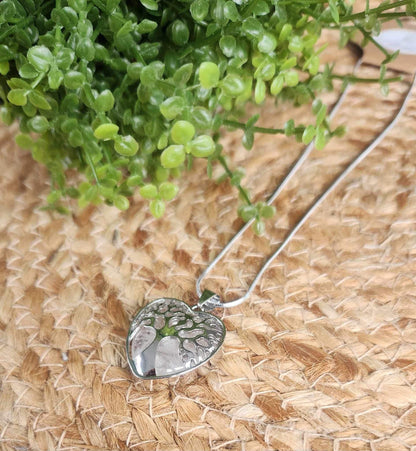 Collier Quartz clair