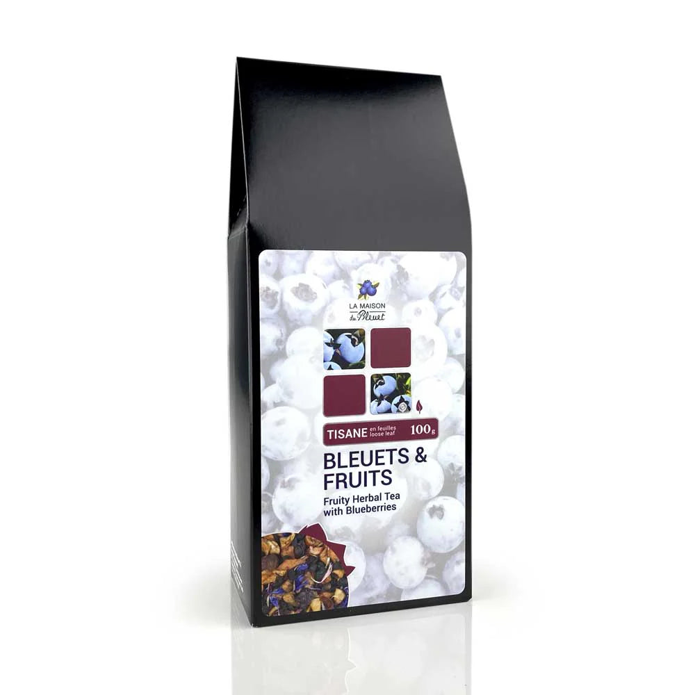 Tisane Bleuets et fruits