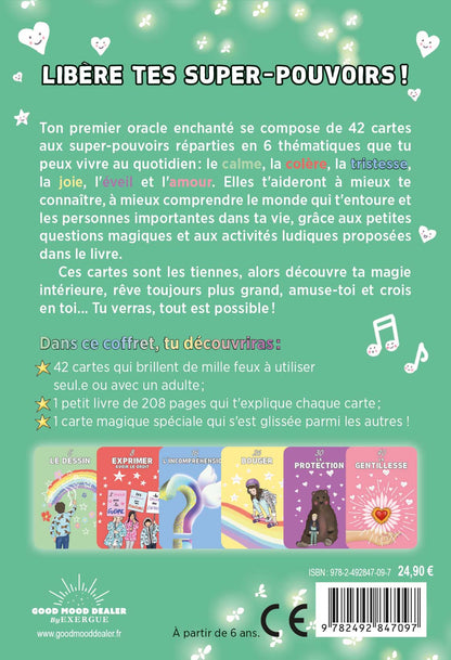 Mon 1er oracle enchanté