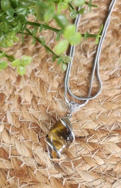 Collier Oeil de tigre